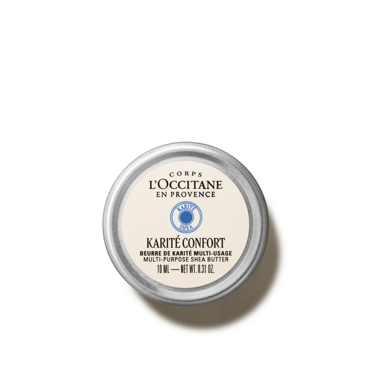 LOCCITANE - Manteca de Karité Orgánica 10 ml LOCCITANE