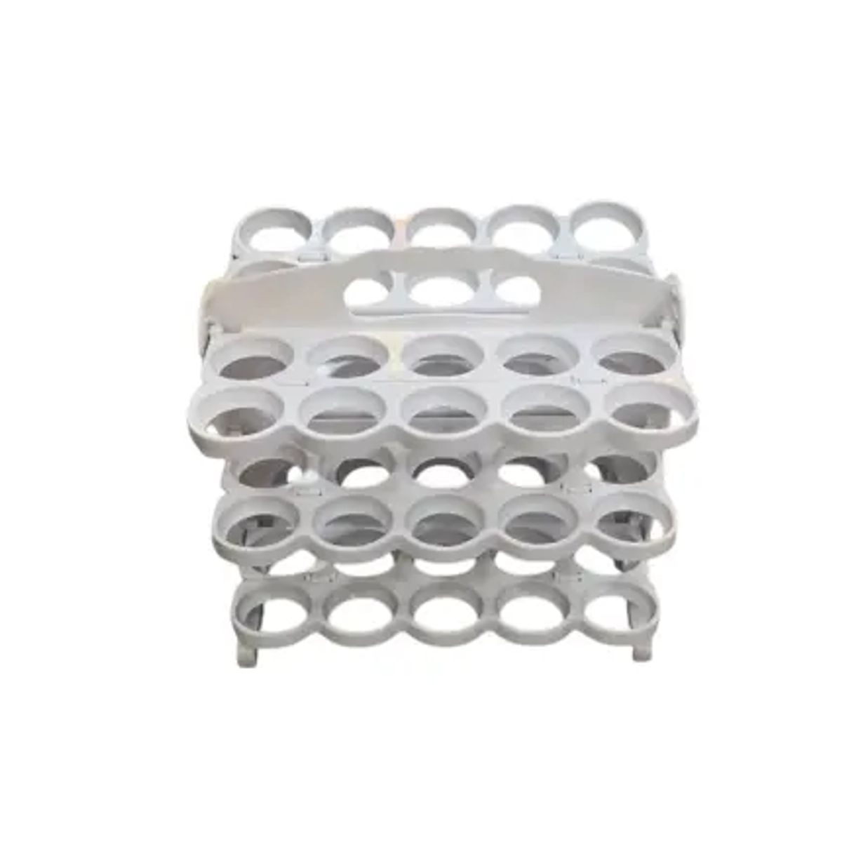 GENERICO - Huevera Plegable Organizador De Huevos 60 Unidades