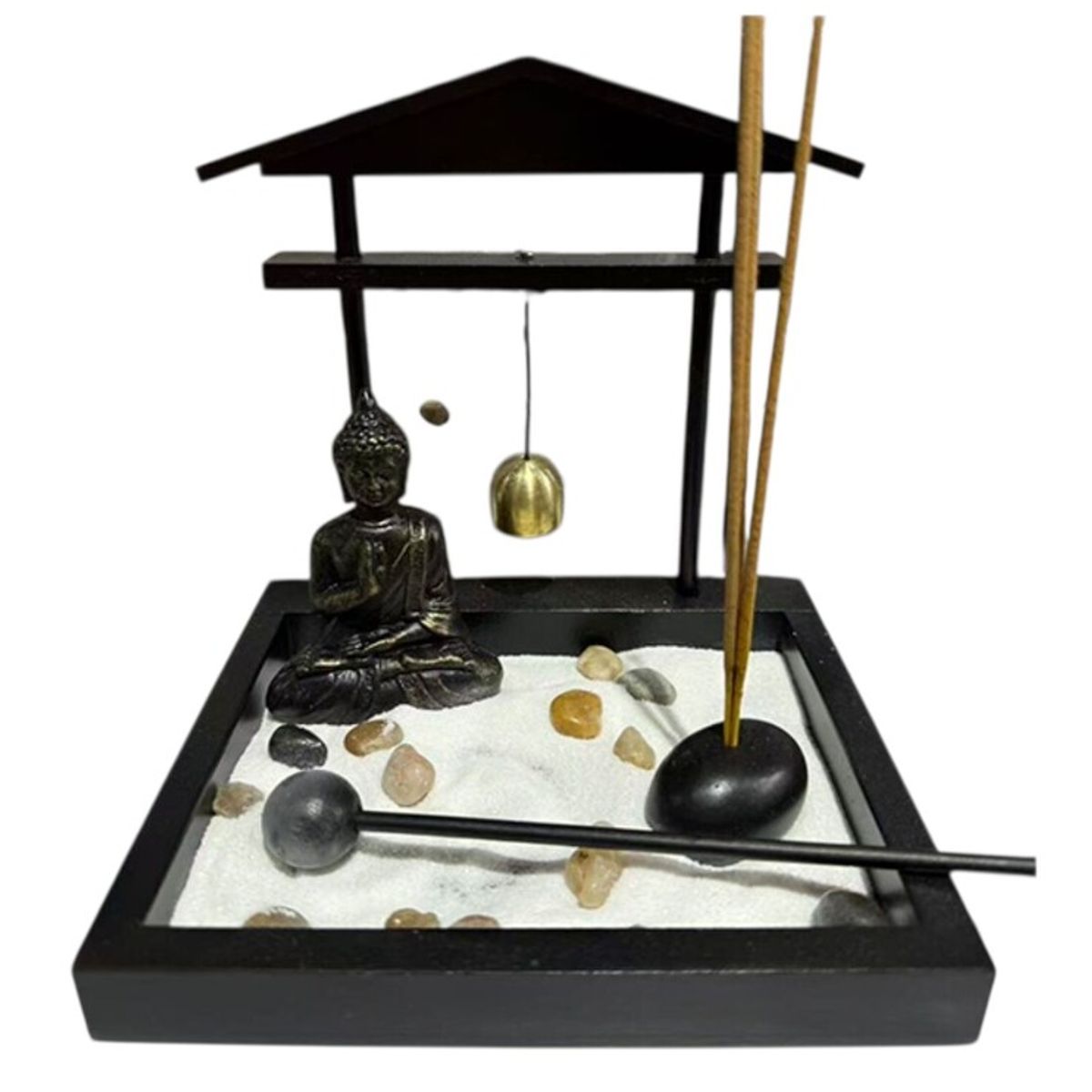 GENERICO - Buda Decorativo para Ambientes Zen