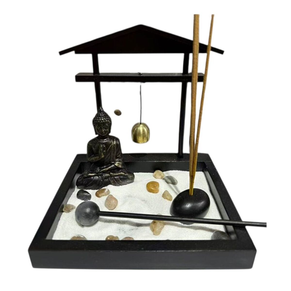 GENERICO - Buda Decorativo para Ambientes Zen