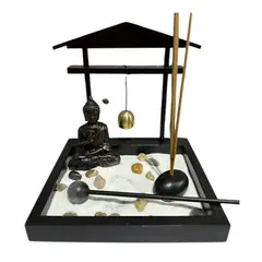 GENERICO - Buda Decorativo para Ambientes Zen