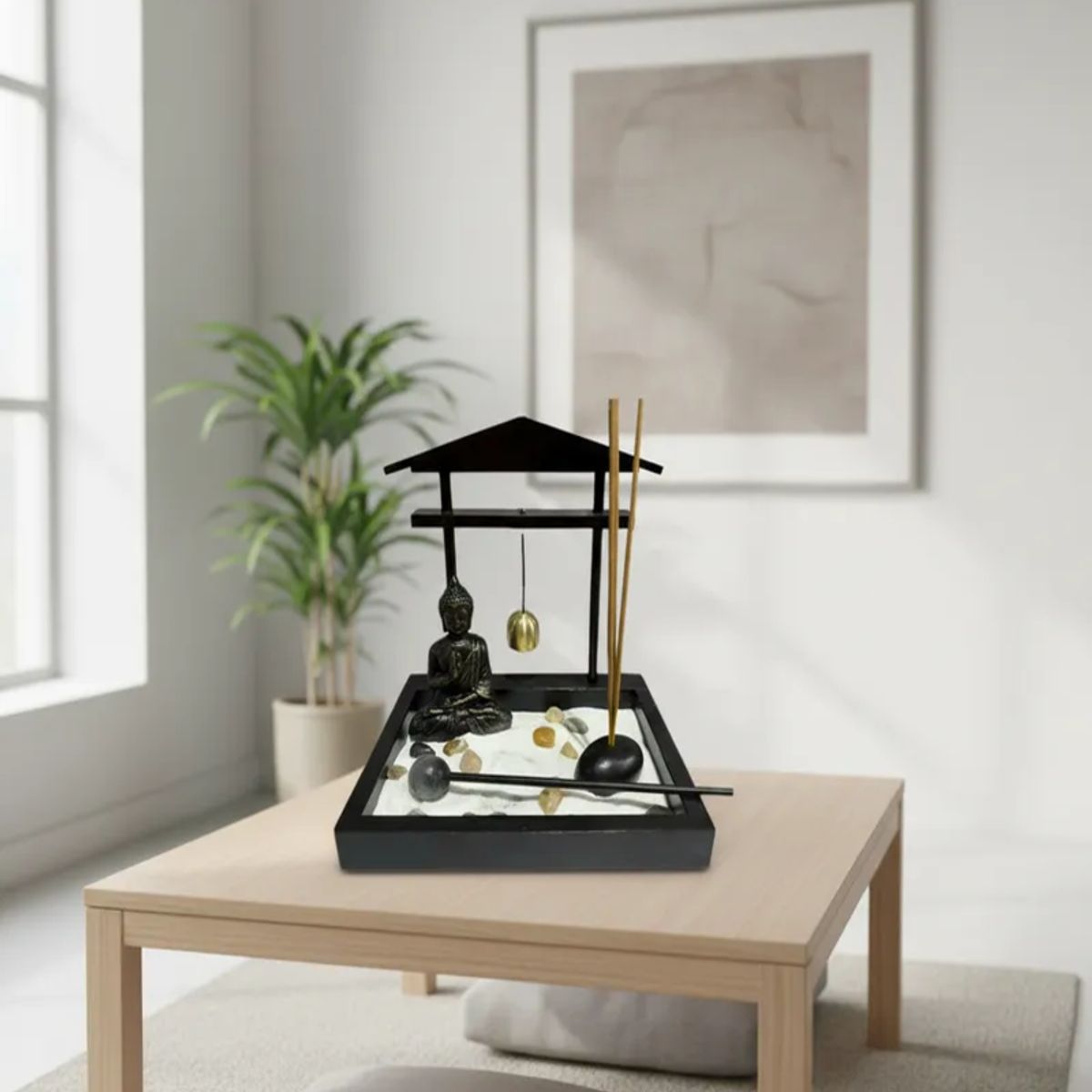 GENERICO - Buda Decorativo para Ambientes Zen