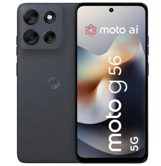 Celular G56 8+256Gb - PANTONE Black Oyster