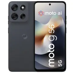 MOTOROLA - Celular G56 8+256Gb - PANTONE Black Oyster