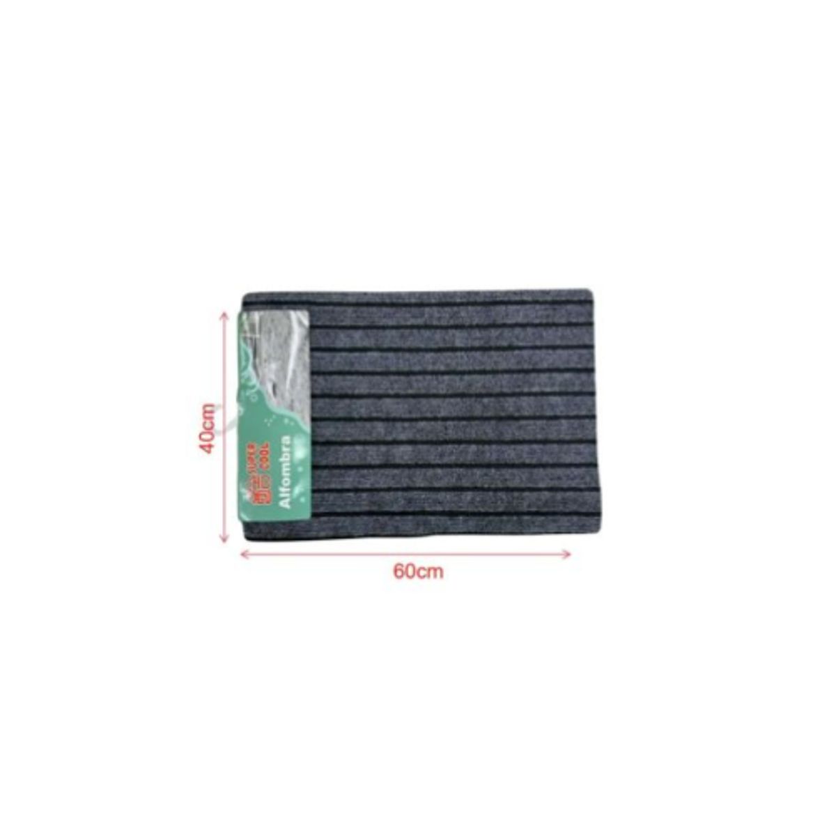 GENERICO - Alfombra Rectangular 40x60 cm Hogar