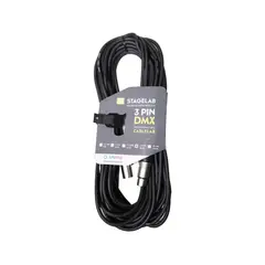 STAGELAB - Cable DMX Stage Lab 3DMX 15 mts