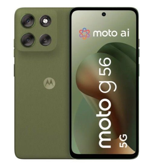 Celular Moto G56 5G 8+256GB - Verde