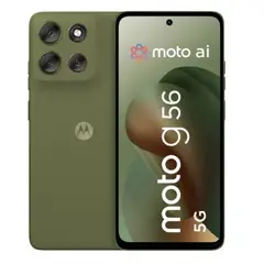 MOTOROLA - Celular Moto G56 5G 8+256GB - Verde