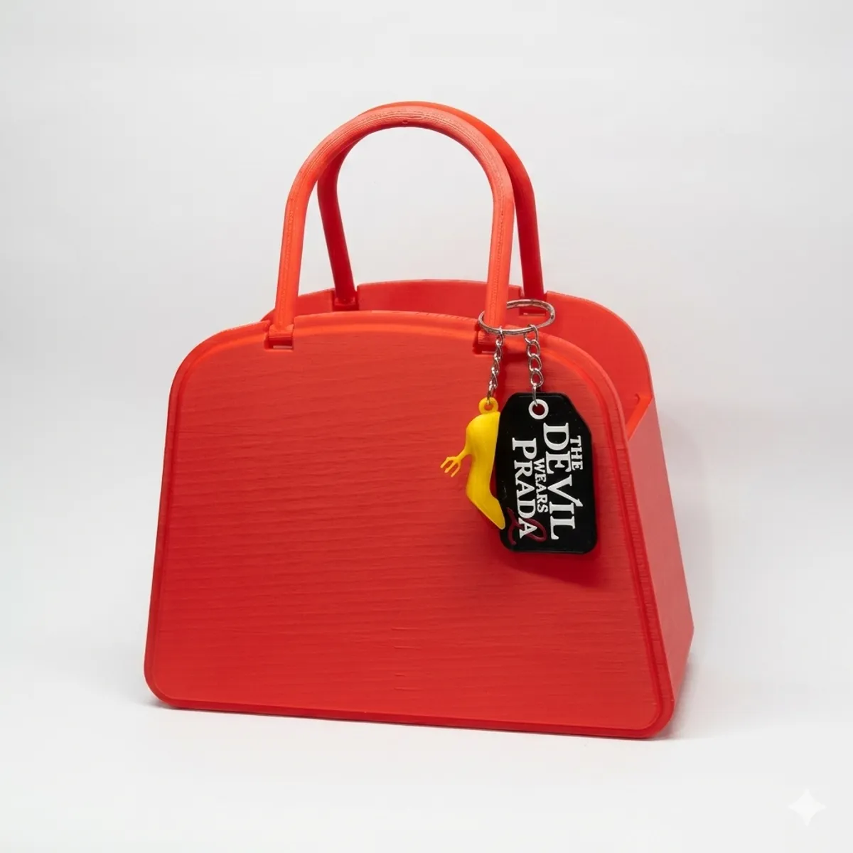 GENERICO - Palomera / porta cabritas para Cine de El Diablo Viste A La Moda 2 Con Llaveros