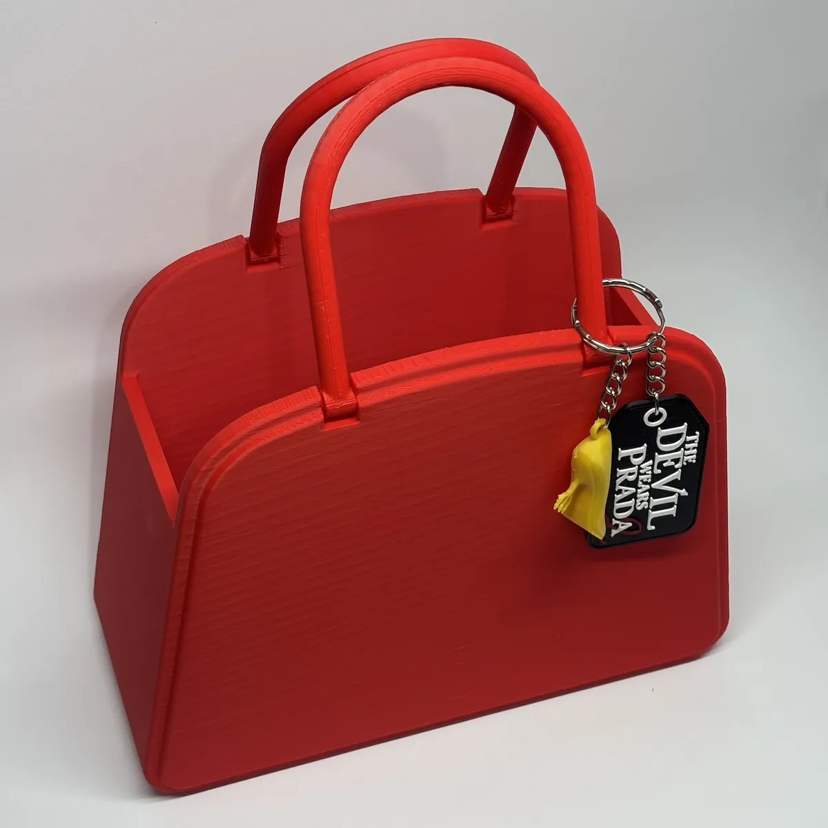 GENERICO - Palomera / porta cabritas para Cine de El Diablo Viste A La Moda 2 Con Llaveros