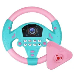 GENERICO - Juguete Simulador De Volante Musical Para NiñAS