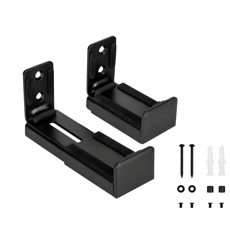 TECNOLAB Soporte Soundbar Universal Ajustable 15kg Antivibración - SC