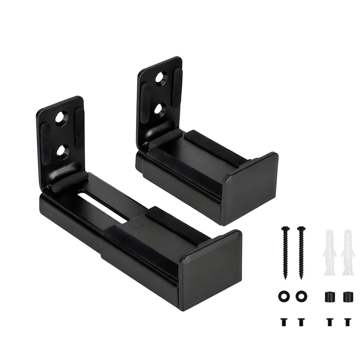 TECNOLAB - Soporte Soundbar Universal Ajustable 15kg Antivibración - SC
