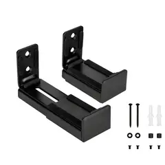 TECNOLAB - Soporte Soundbar Universal Ajustable 15kg Antivibración - SC