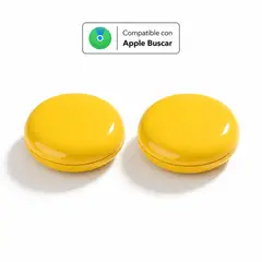 GENERICO - Pack 2 Localizadores Compatibles con Apple