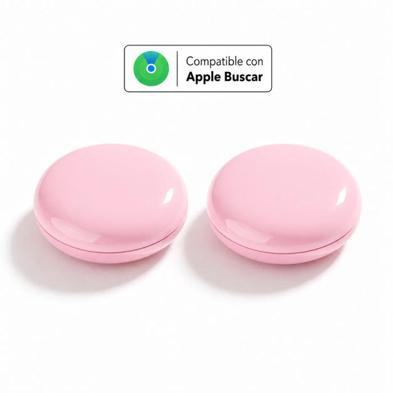 Pack 2 Localizadores Compatibles con Apple - Rosados
