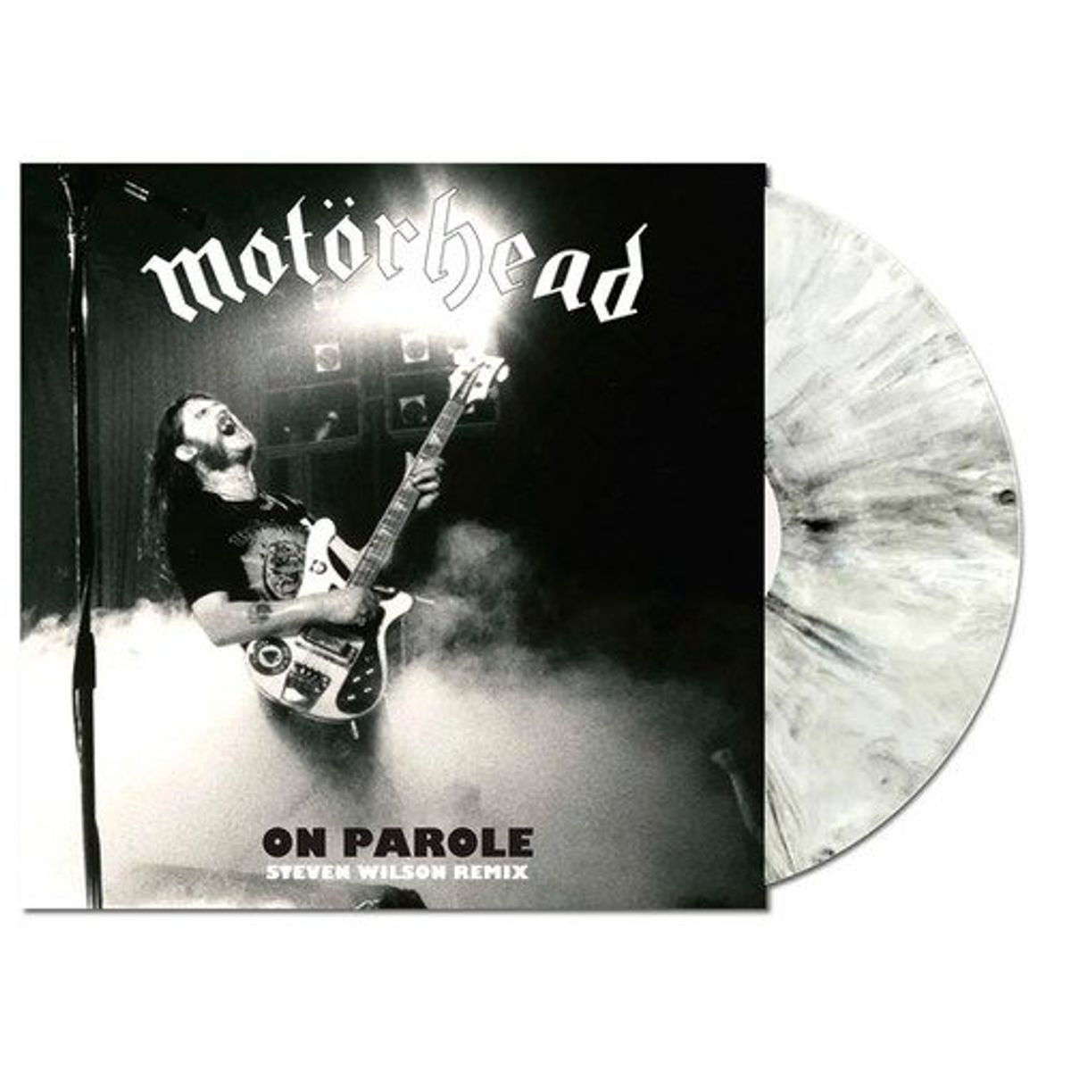Parlophone - Motörhead -On Parole Steven Wilson Remix RSD- Vinilo Black & White Marble