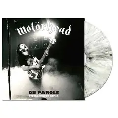 Parlophone - Motörhead -On Parole Steven Wilson Remix RSD- Vinilo Black & White Marble