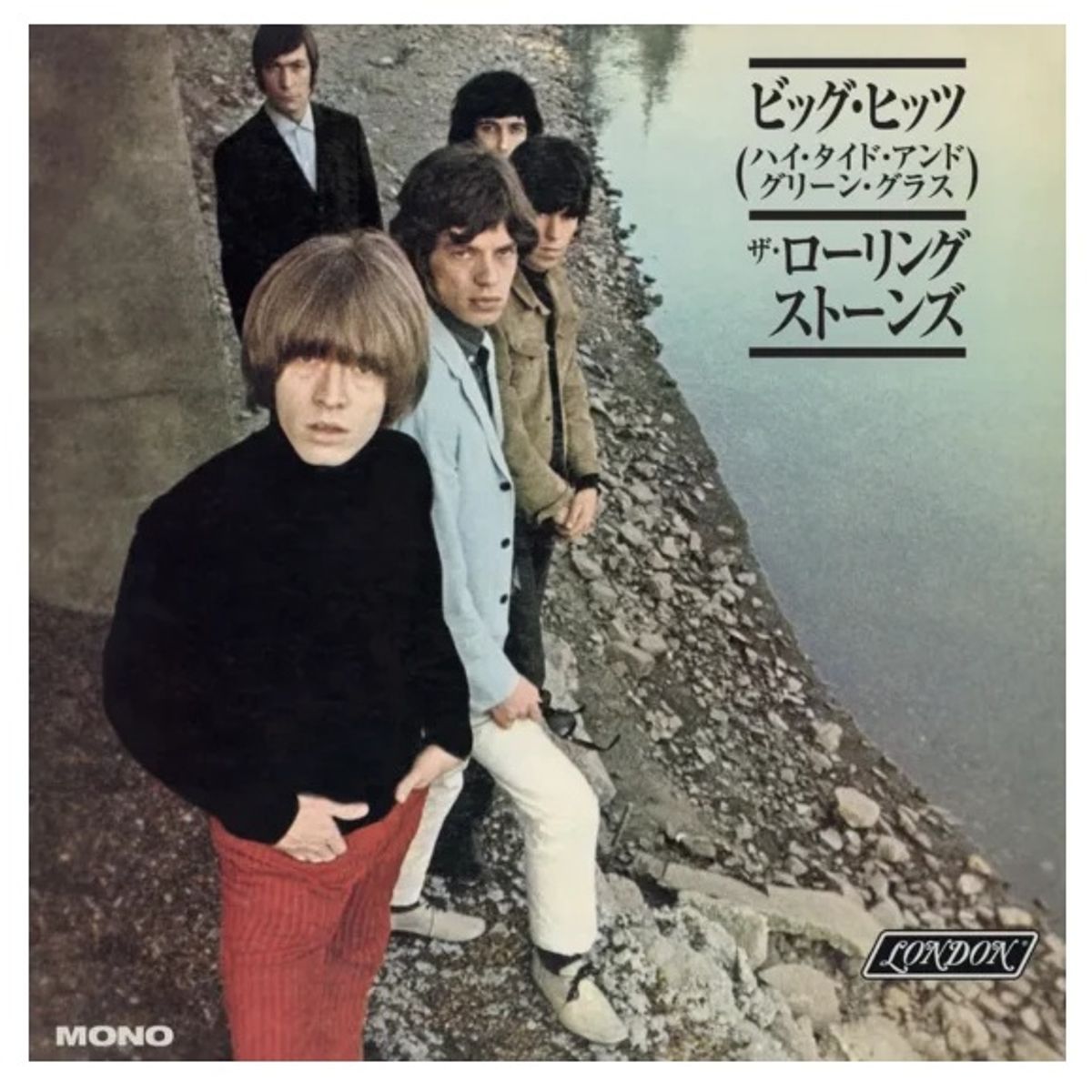 GENERICO - The Rolling Stones - Big Hits High Tide and Green Grass Mono - Vinilo