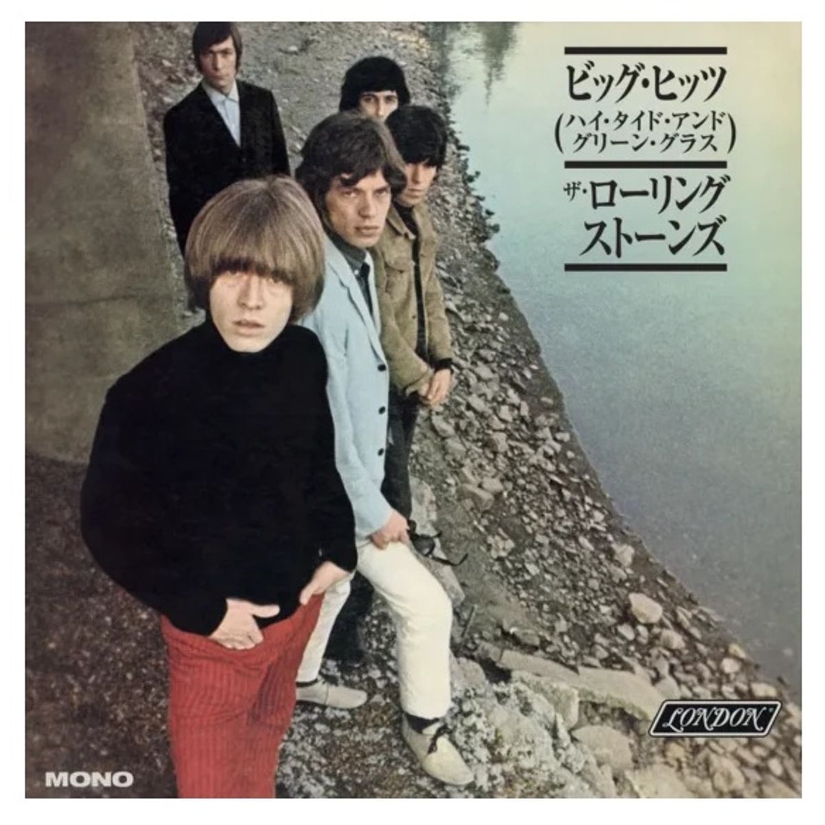 GENERICO - The Rolling Stones - Big Hits High Tide and Green Grass Mono - Vinilo