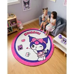 GENERICO - Alfombra De Juego Para Niños Circular Suave 80cm