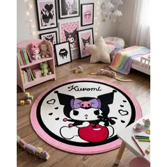 GENERICO - Alfombra De Juego Para Niños Circular Suave 80cm