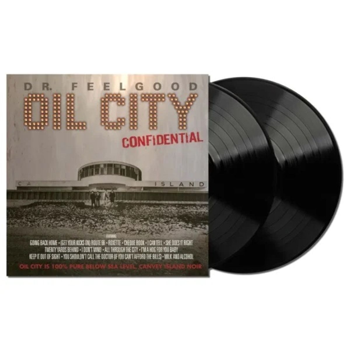 Parlophone - Dr. Feelgood - Oil City Confidential RSD - Vinilo Doble