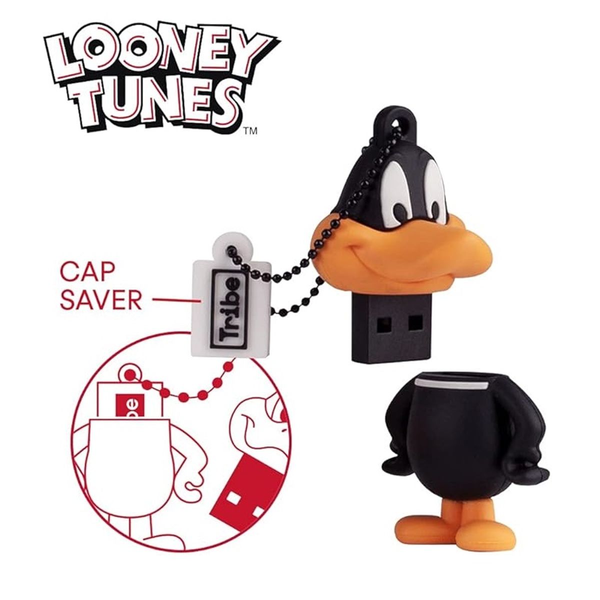 TRIBE - PENDRIVE 16GB DAFFY DUCK LOONEY TUNES