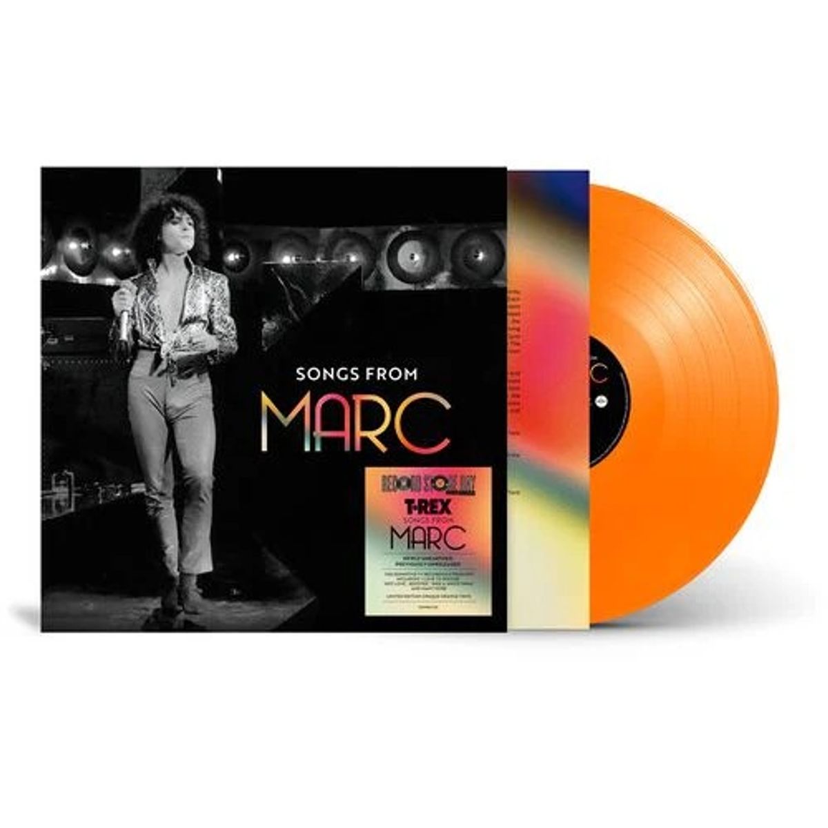 GENERICO - T. Rex - Songs From Marc RSD - Vinilo Color