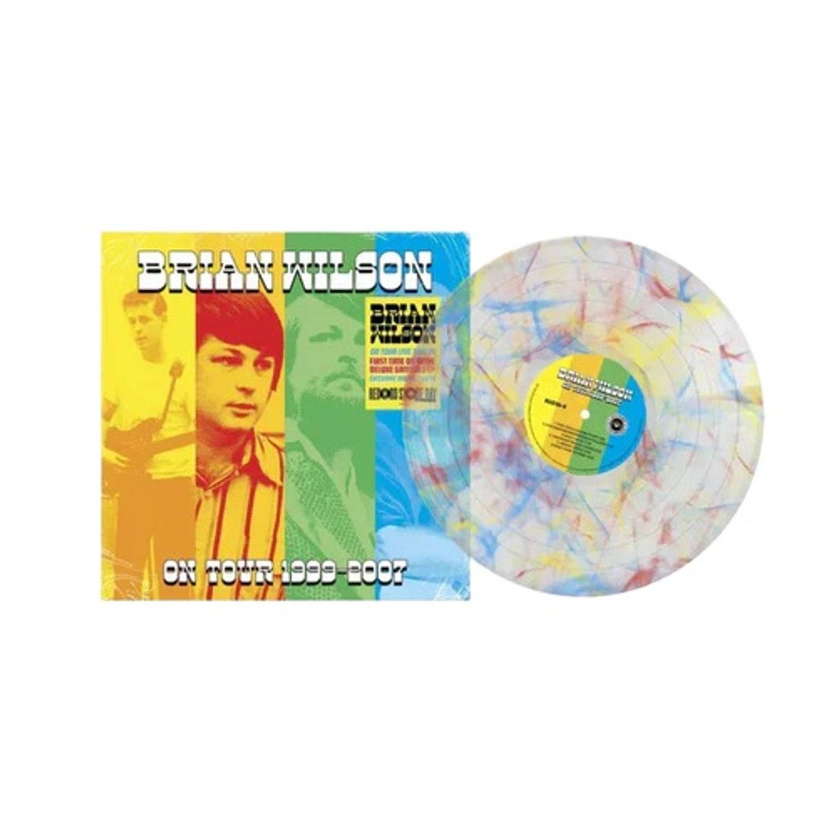 GENERICO - Brian Wilson - On Tour 1999-2007 RSD - Vinilo Marble
