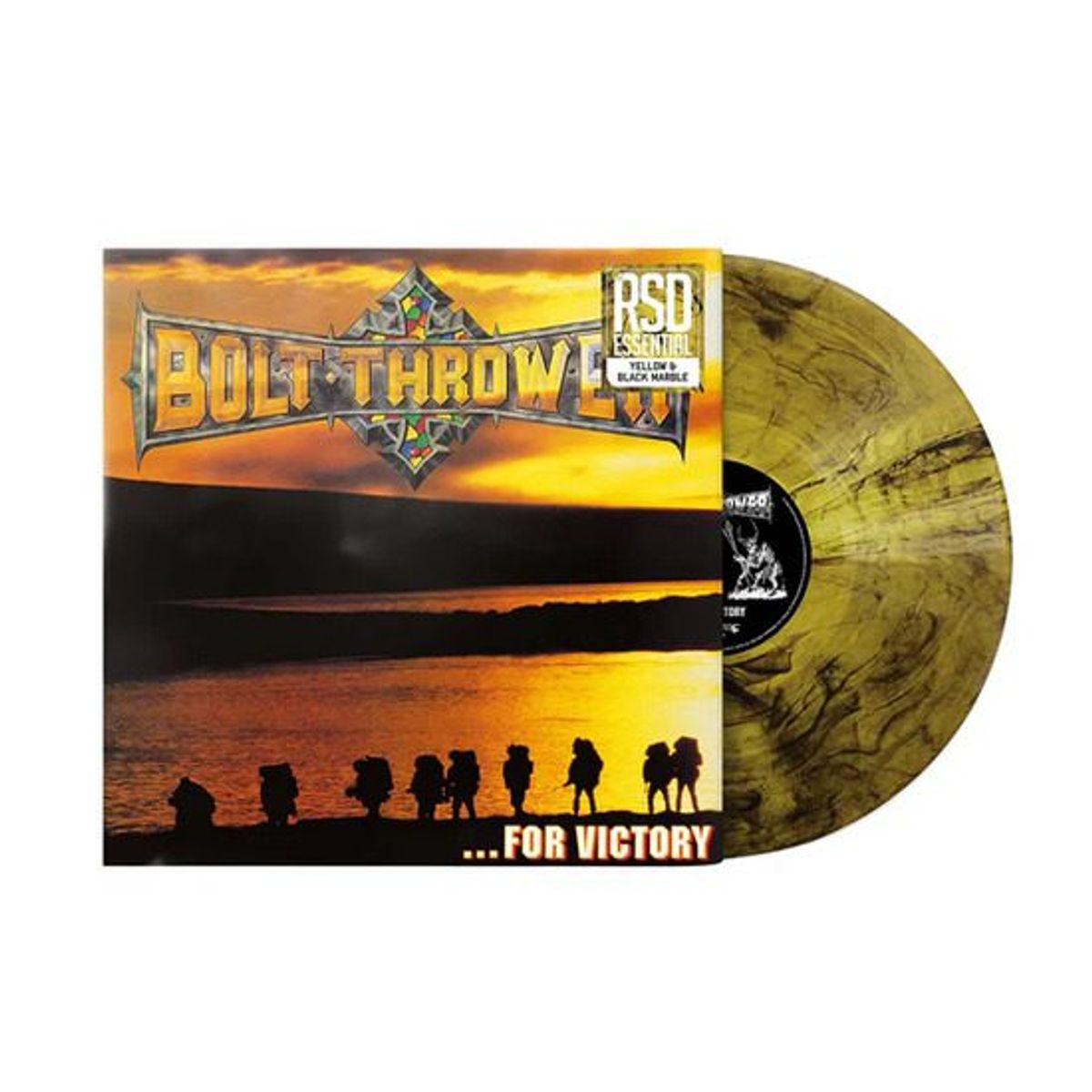 GENERICO - Bolt Thrower - For Victory RSD - Vinilo Yellow & Black Marble