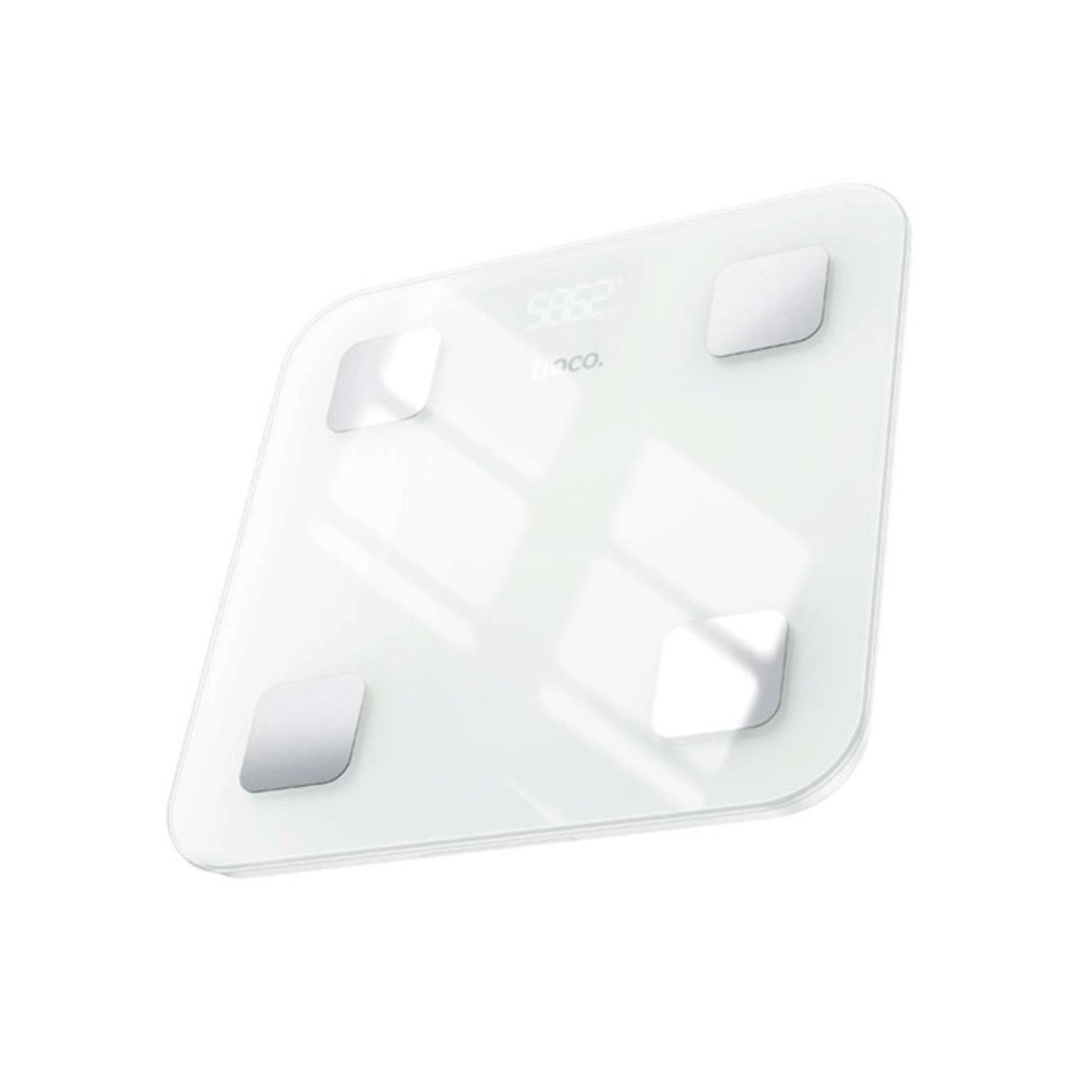 PESA DIGITAL BALANZA DE BAÑO HOCO HI21 BLANCA, marca HOCO - Foto Principal
