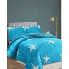 GENERICO - Cubrecama Plush con Chiporro Extra Suave y Térmico Invierno Plaza y Media05