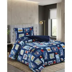 GENERICO - Cubrecama Plush con Chiporro Extra Suave y Térmico Invierno Plaza y Media10