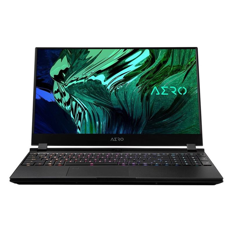 GIGABYTE - Notebook Aero i7-10870H 8GB 512GB SSD RTX 3060 W10