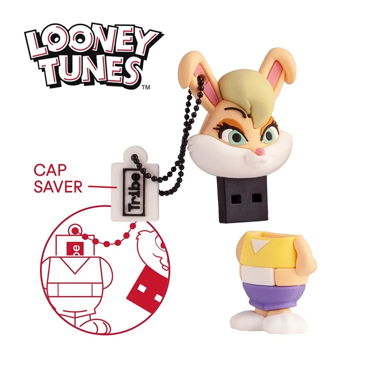 TRIBE - PENDRIVE 16GB LOLA BUNNY LOONEY TUNES