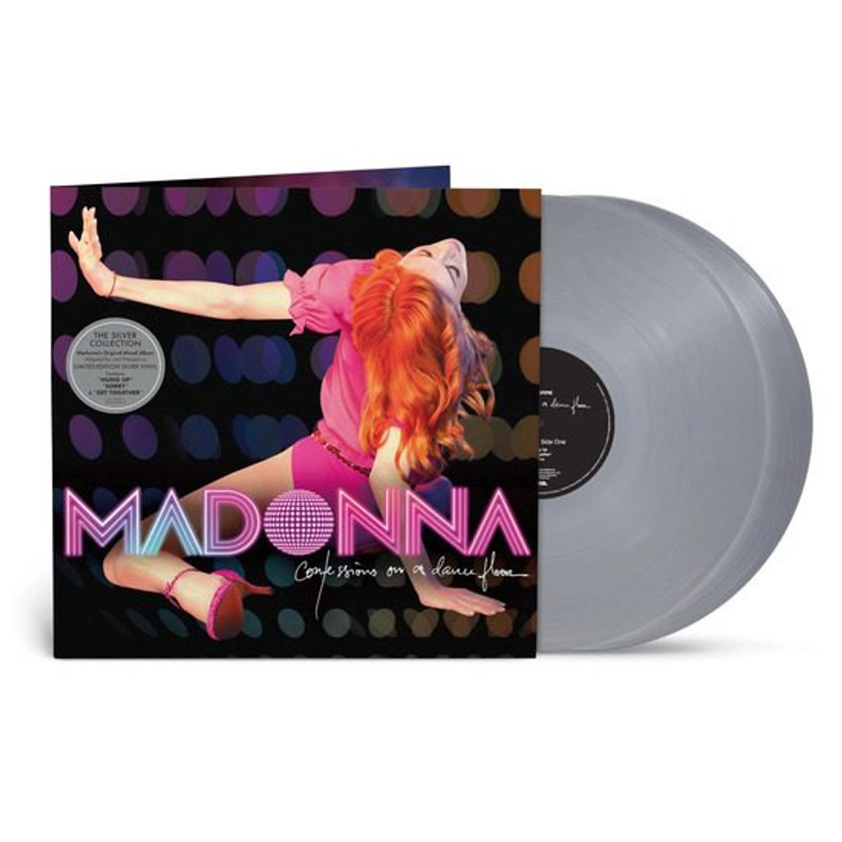 WARNER MUSIC - Madonna - Confessions On A Dance Floor - Vinilo Doble -Silver