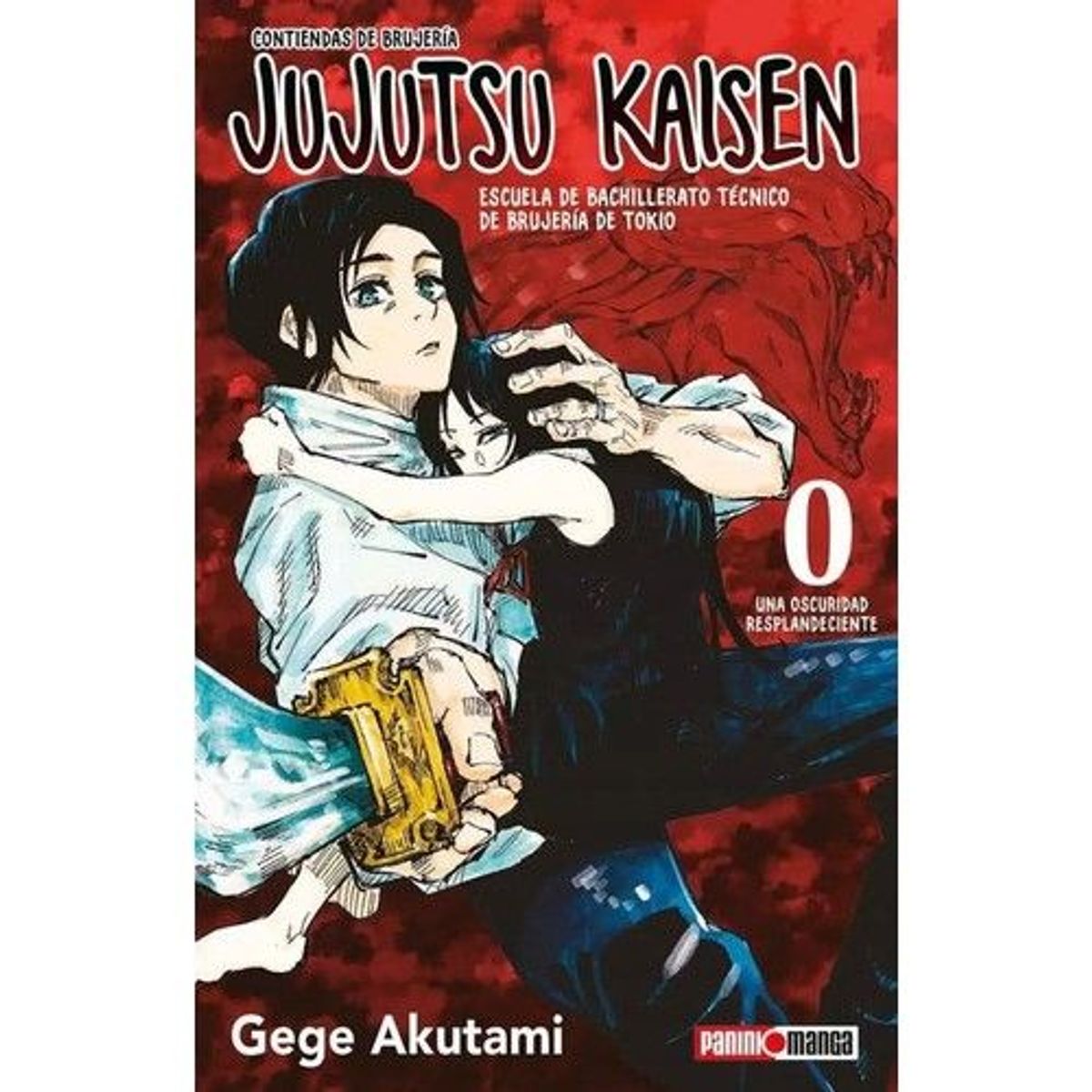PANINI - Manga Jujutsu Kaisen, vol. 00. Panini