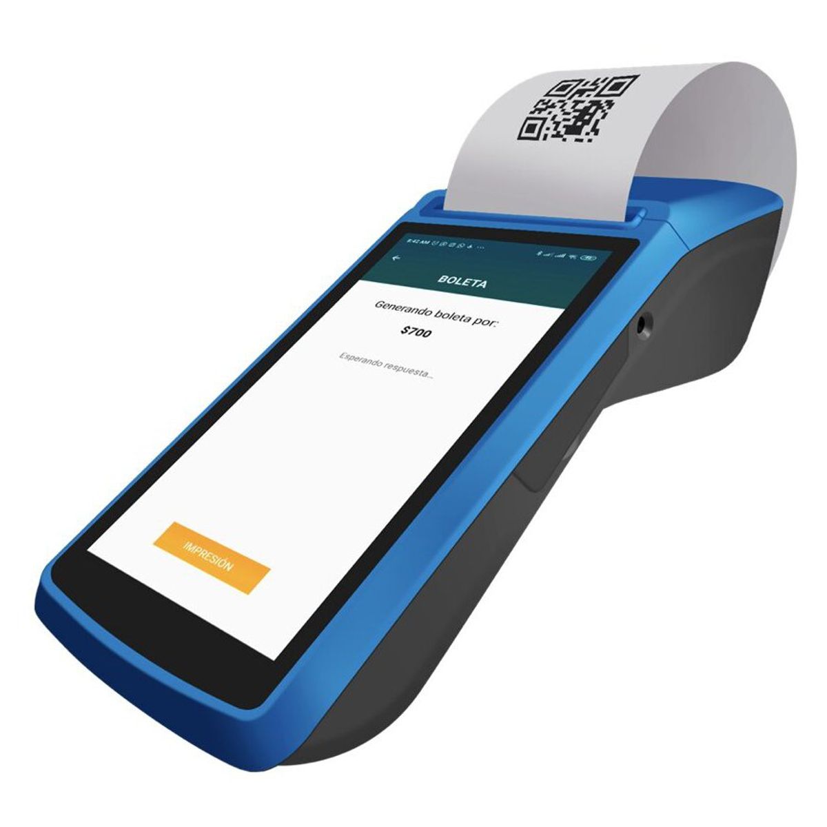 NETUM - Pos Boleta Electrónica Tipo Calculadora