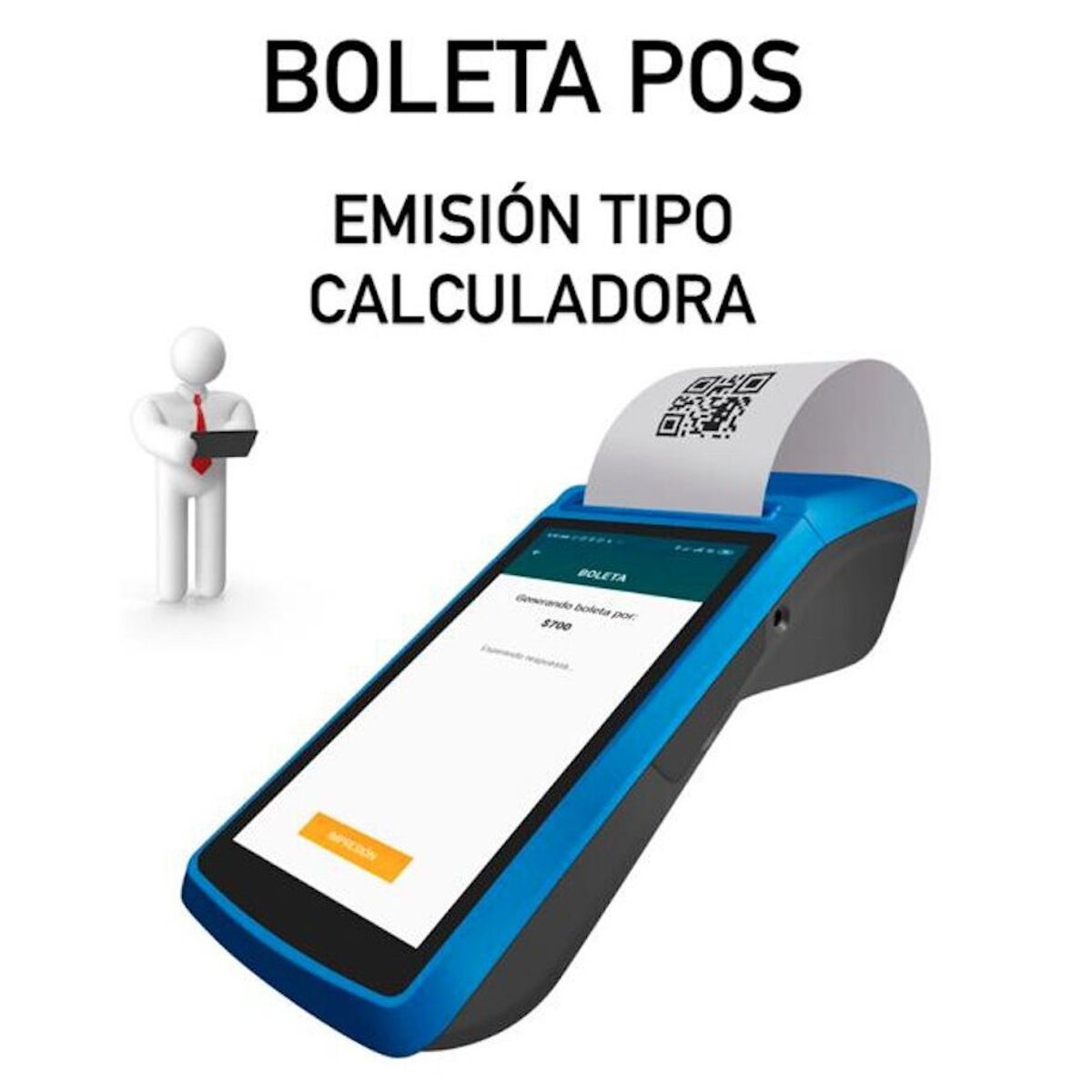 NETUM - Pos Boleta Electrónica Tipo Calculadora