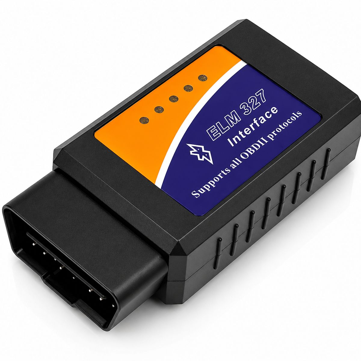 GENERICO - Escáner Automotriz OBD2 Bluetooth ELM327 V1.5 Android iOS