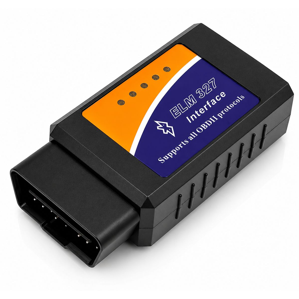 GENERICO - Escáner Automotriz OBD2 Bluetooth ELM327 V1.5 Android iOS