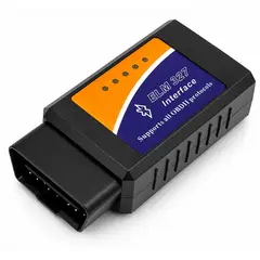 GENERICO - Escáner Automotriz OBD2 Bluetooth ELM327 V1.5 Android iOS