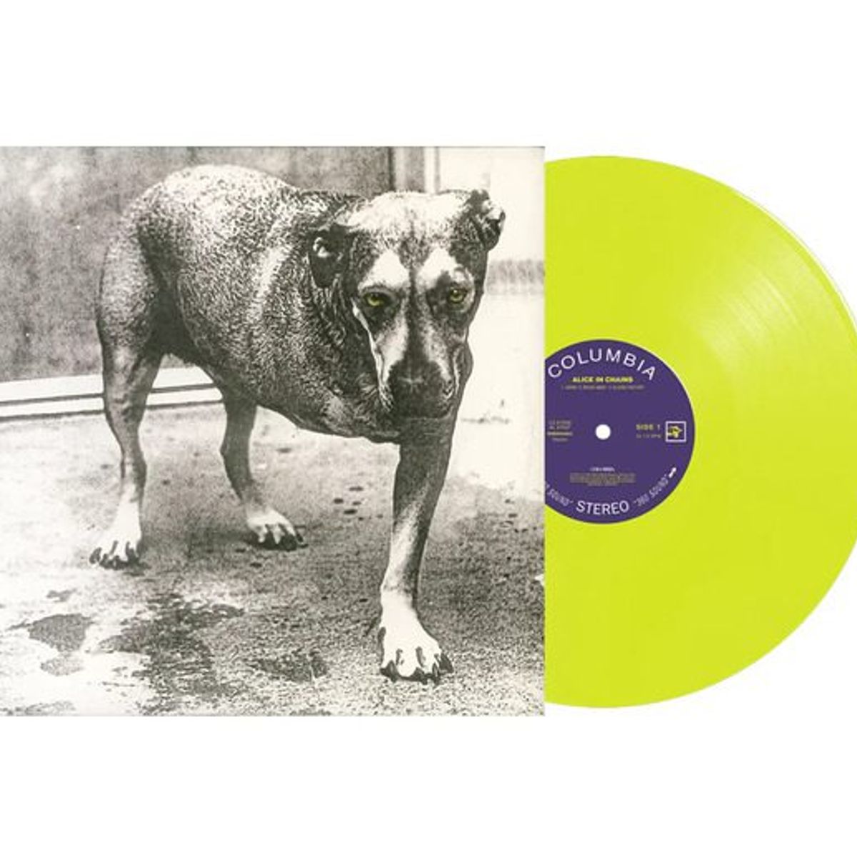 COLUMBIA RECORDS - Alice In Chains -Alice In Chains, 30th Anniversary- Vinilo Doble -Yellow