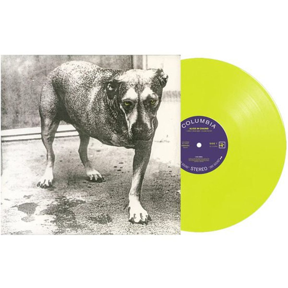 COLUMBIA RECORDS - Alice In Chains -Alice In Chains, 30th Anniversary- Vinilo Doble -Yellow