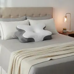 ZZODS - Almohada Cervical Ergonómica Mariposa - Memory Foam Presión