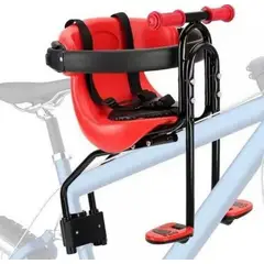 GENERICO - Silla de Bicicleta Delantera Hasta 30kg - ¡Nuevas