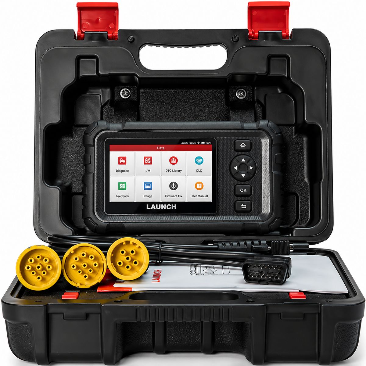 LAUNCH - LAUNCH CRP129 HD Scanner Camiones 24V Diagnóstico Completo DPF