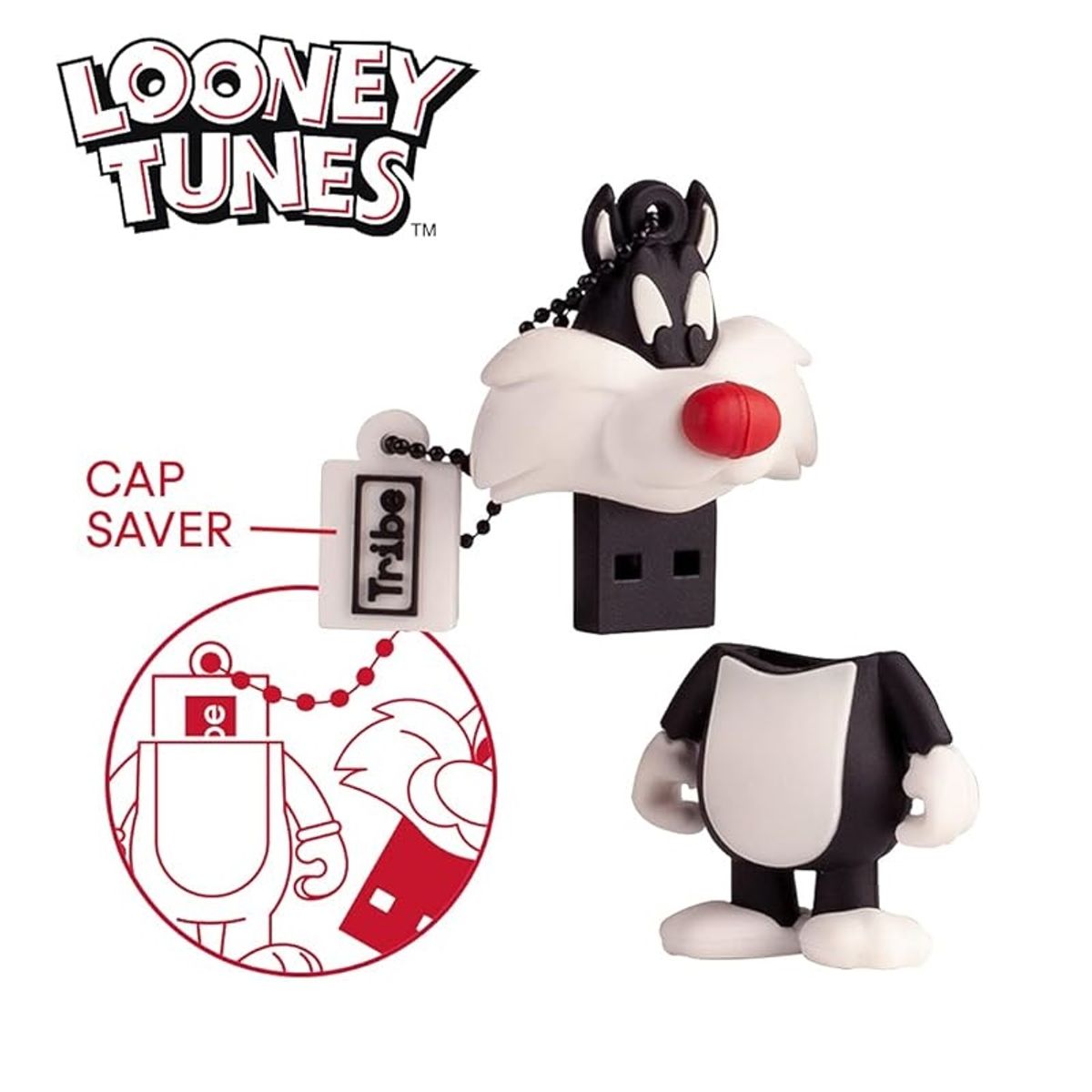 TRIBE - PENDRIVE 16GB SYLVESTER LOONEY TUNES