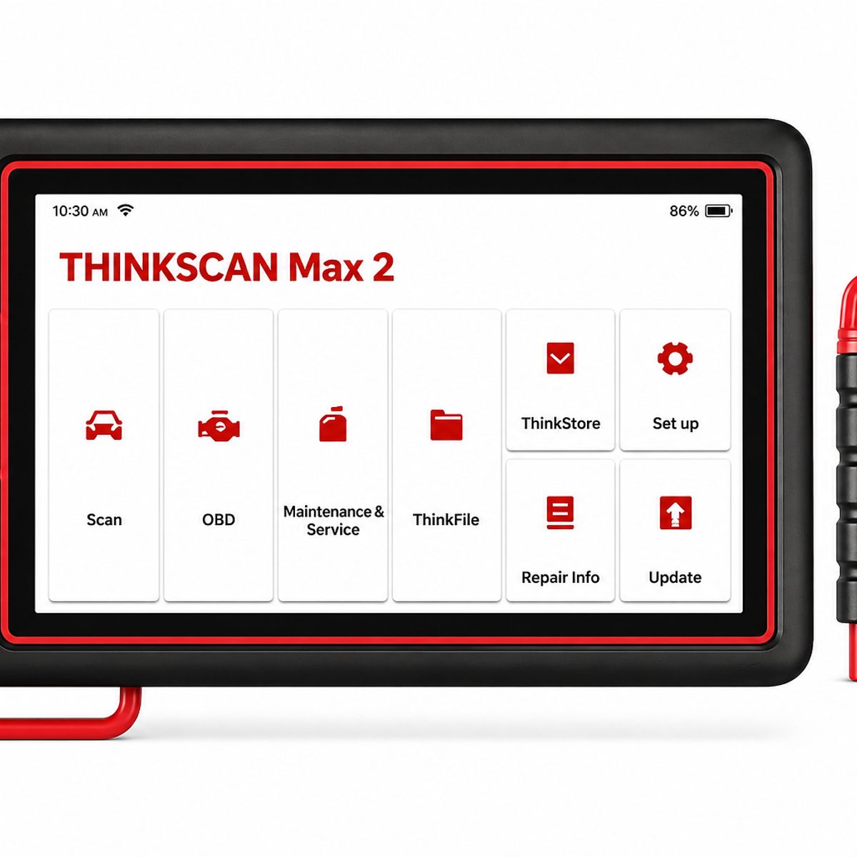 THINKCAR - THINKCAR ThinkScan Max 2 Scanner Automotriz OBD2 CANFD 28 Reset